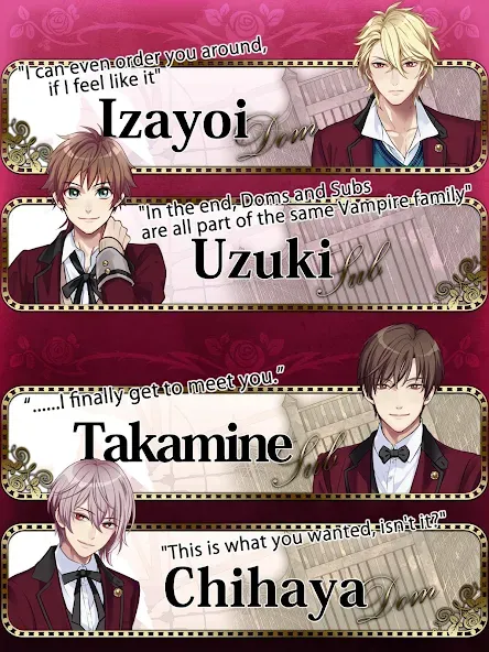 Blood Domination - BL Game (Блуд Доминейшн) [МОД Много денег] APK Android Screenshot 4