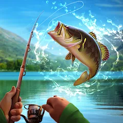 Fishing Baron - fishing game [МОД Все открыто] APK Android