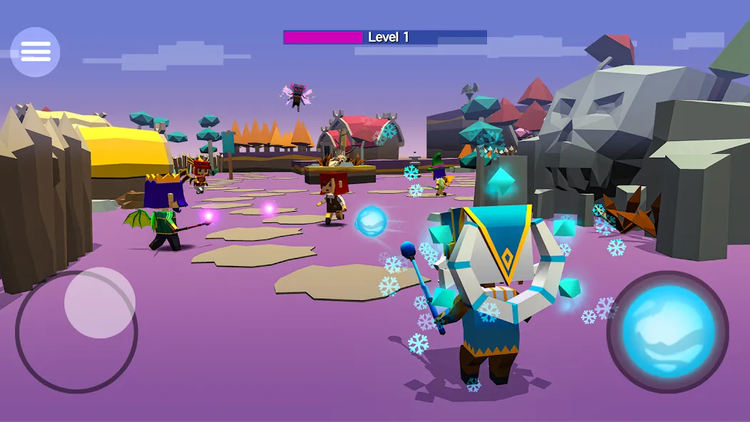 Magica.io - Battle Royale [МОД Premium] APK Android Screenshot 2