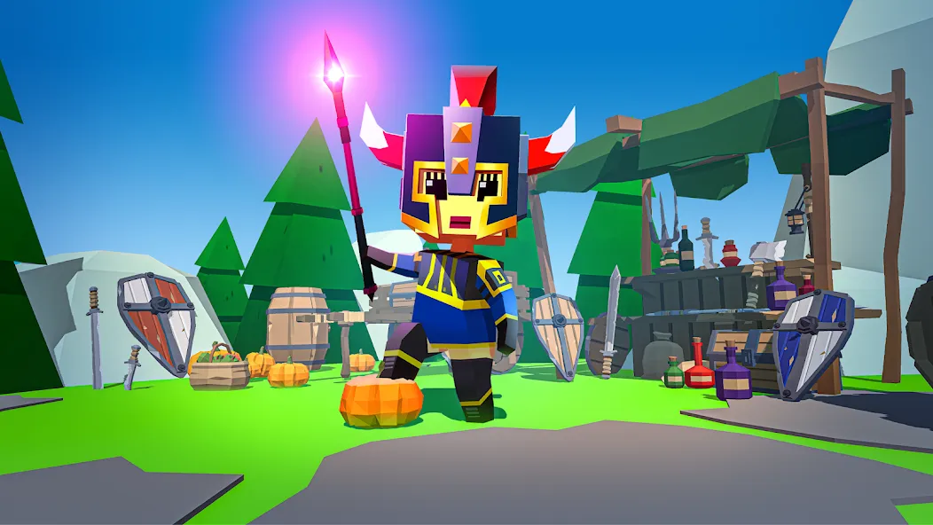 Magica.io - Battle Royale [МОД Premium] APK Android Screenshot 4