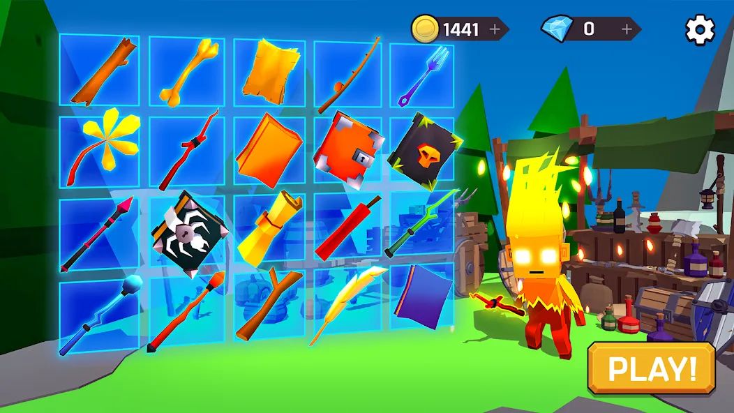 Magica.io - Battle Royale [МОД Premium] APK Android Screenshot 5