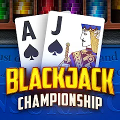 Blackjack Championship (Блэкджек Чемпионат) [МОД Все открыто] APK Android