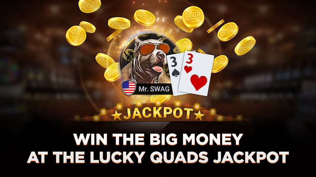 Poker Championship - Holdem (Покер Чемпионат) [МОД Меню] APK Android Screenshot 4