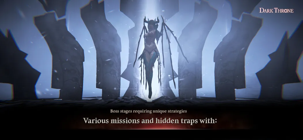 Dark Throne : The Queen Rises (Дарк Трон) [МОД Меню] APK Android Screenshot 1