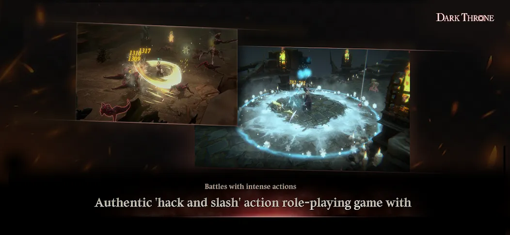 Dark Throne : The Queen Rises (Дарк Трон) [МОД Меню] APK Android Screenshot 3