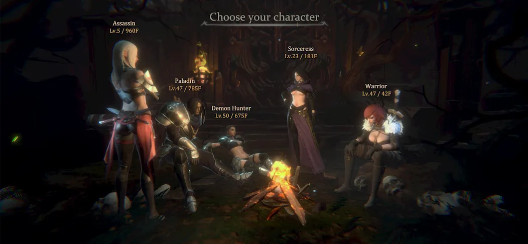 Dark Throne : The Queen Rises (Дарк Трон) [МОД Меню] APK Android Screenshot 5