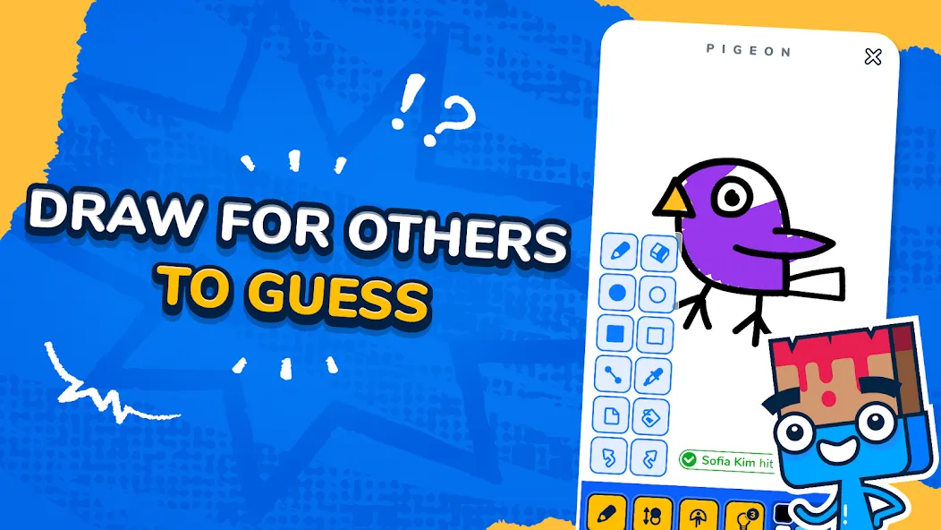 Gartic.io - Draw, Guess, WIN [МОД Mega Pack] APK Android Screenshot 4