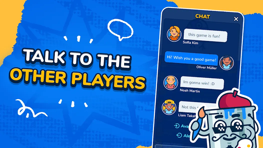 Gartic.io - Draw, Guess, WIN [МОД Mega Pack] APK Android Screenshot 5