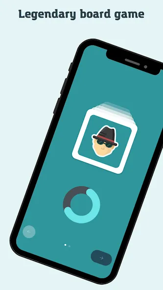 SpyFall - game for the party [МОД Unlocked] APK Android Screenshot 1