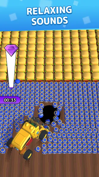 Slice Masters: ASMR Game (Слайс мастерс) [МОД Premium] APK Android Screenshot 2