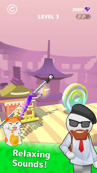 Mr. Slice [МОД Бесконечные монеты] APK Android Screenshot 2