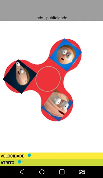 Elastic face (Эластик Мэн) [МОД Меню] APK Android Screenshot 2