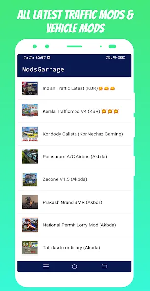 Bus Livery Kerala (Бус Ливри Керала) [МОД Mega Pack] APK Android Screenshot 4