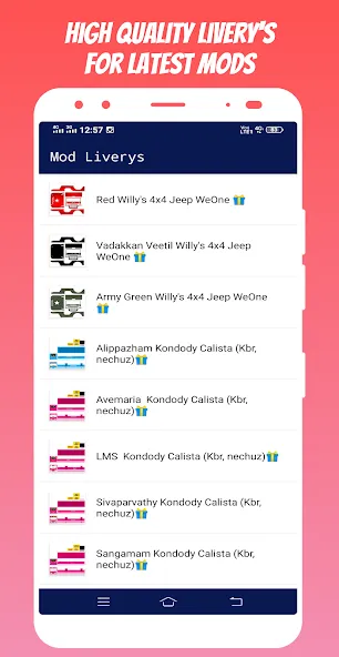 Bus Livery Kerala (Бус Ливри Керала) [МОД Mega Pack] APK Android Screenshot 5