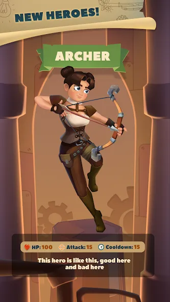 Merge Battles: Puzzle Combat (Мердж Баттлс) [МОД Бесконечные монеты] APK Android Screenshot 3