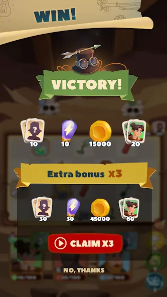 Merge Battles: Puzzle Combat (Мердж Баттлс) [МОД Бесконечные монеты] APK Android Screenshot 4