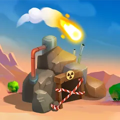 Merge Battles: Puzzle Combat (Мердж Баттлс) [МОД Бесконечные монеты] APK Android