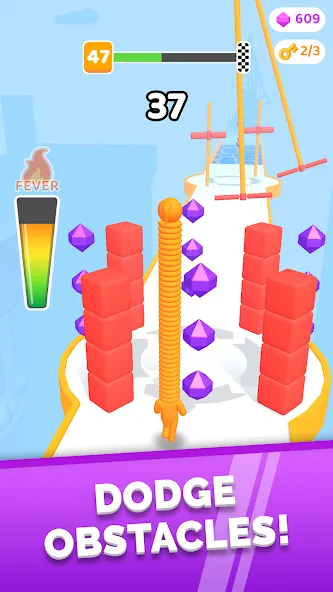 Long Neck Run (Лонг Нек Ран) [МОД Premium] APK Android Screenshot 2