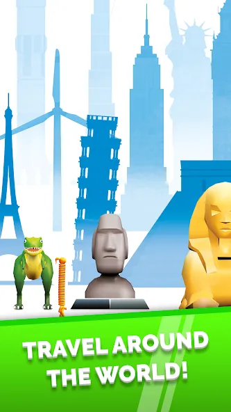 Long Neck Run (Лонг Нек Ран) [МОД Premium] APK Android Screenshot 3