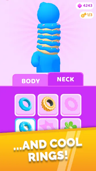 Long Neck Run (Лонг Нек Ран) [МОД Premium] APK Android Screenshot 5