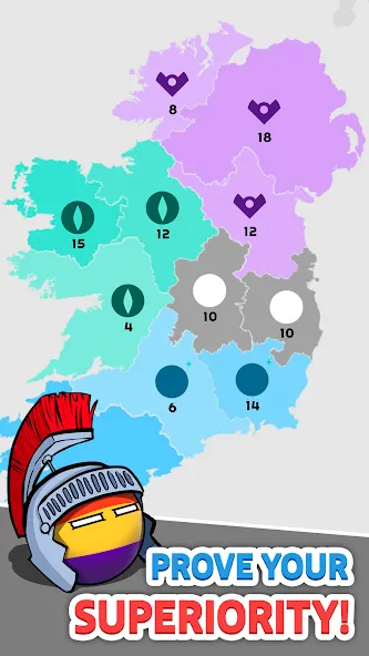 State.io — Conquer the World [МОД Mega Pack] APK Android Screenshot 5