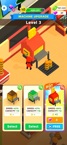 Burger Please! [МОД Mega Pack] APK Android Screenshot 3