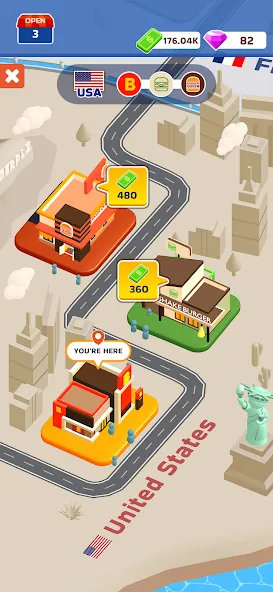 Burger Please! [МОД Mega Pack] APK Android Screenshot 5