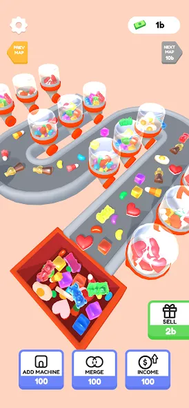 Dessert Factory Idle (Дизерт Фактори Айдл) [МОД Меню] APK Android Screenshot 3