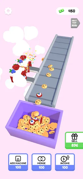 Dessert Factory Idle (Дизерт Фактори Айдл) [МОД Меню] APK Android Screenshot 4