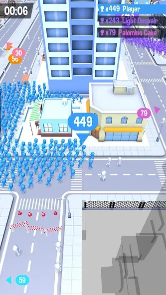 Crowd City (Крауд Сити) [МОД Много денег] APK Android Screenshot 4
