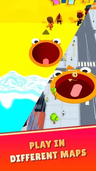 Hole.io [МОД Много денег] APK Android Screenshot 5