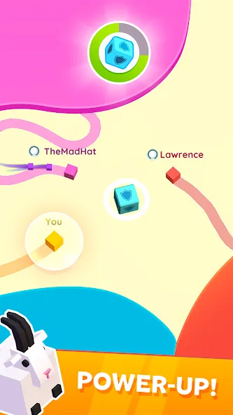 Paper.io 2 [МОД Все открыто] APK Android Screenshot 4