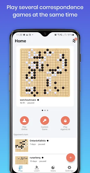 Sente - Online GO (Сенте) [МОД Unlocked] APK Android Screenshot 1