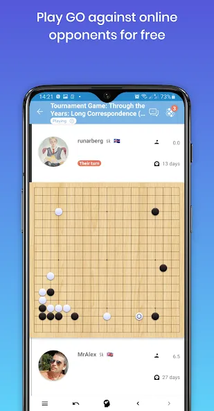 Sente - Online GO (Сенте) [МОД Unlocked] APK Android Screenshot 2