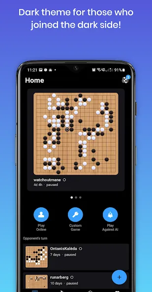 Sente - Online GO (Сенте) [МОД Unlocked] APK Android Screenshot 3