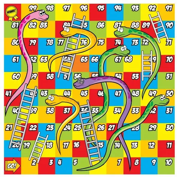 Snake and ladder (Змеи и лестницы) [МОД Много денег] APK Android Screenshot 5