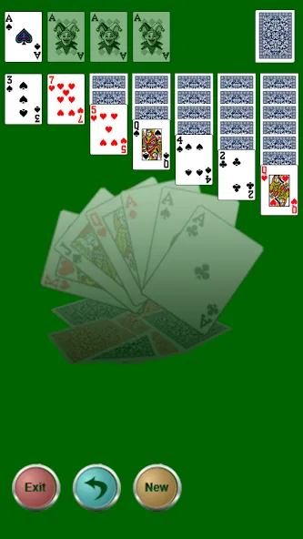 Solitaire game (Солитер игра) [МОД Все открыто] APK Android Screenshot 2