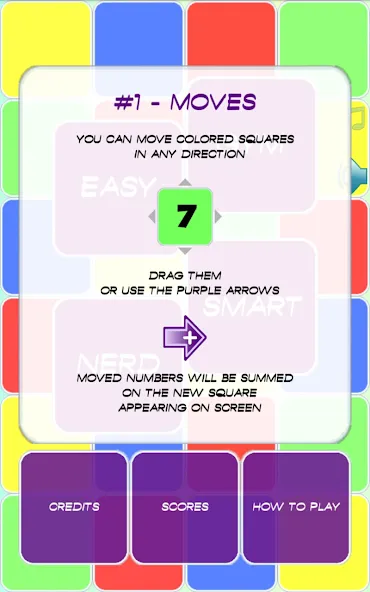 Squademath - numbers challenge (Скуадематх) [МОД Unlocked] APK Android Screenshot 2