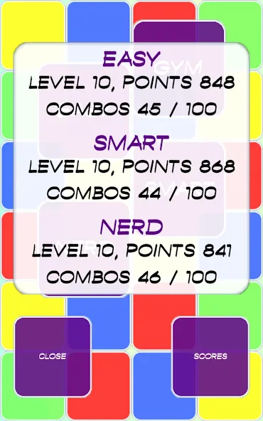 Squademath - numbers challenge (Скуадематх) [МОД Unlocked] APK Android Screenshot 3