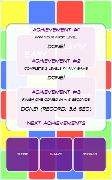 Squademath - numbers challenge (Скуадематх) [МОД Unlocked] APK Android Screenshot 5