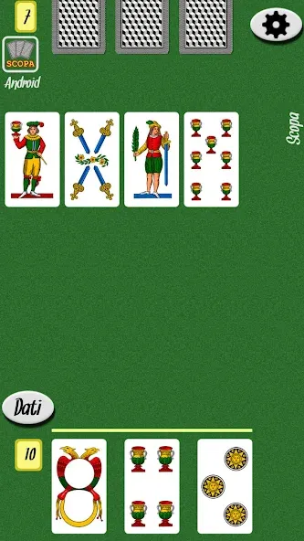 Scopa (Скопа) [МОД Unlocked] APK Android Screenshot 4