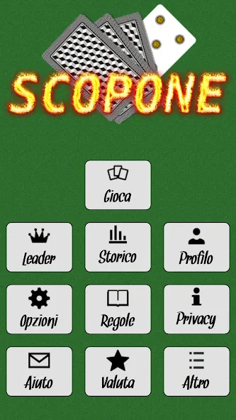 Scopone (Скопоне) [МОД Unlocked] APK Android Screenshot 1