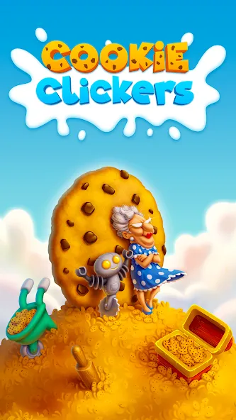 Cookie Clickers™ (Куки Кликеры) [МОД Mega Pack] APK Android Screenshot 1