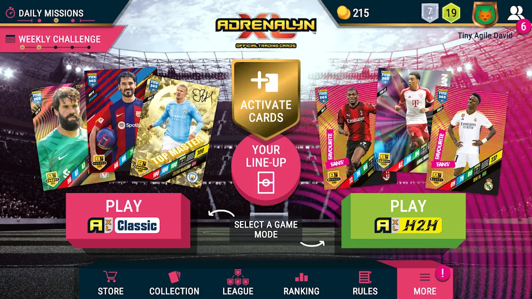 Panini FIFA 365 AdrenalynXL™ (Панини ФИФА 365 АдреналинХЛ) [МОД Mega Pack] APK Android Screenshot 1