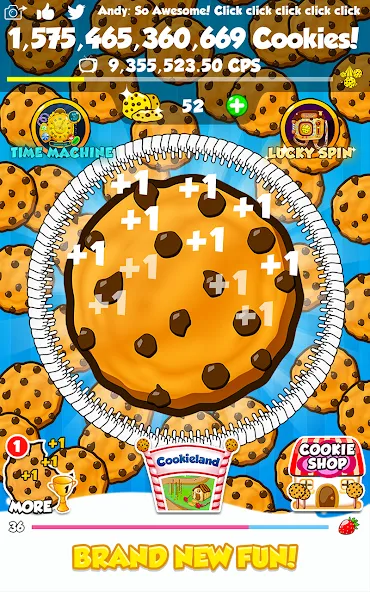Cookie Clickers 2 (С  2) [МОД Меню] APK Android Screenshot 1