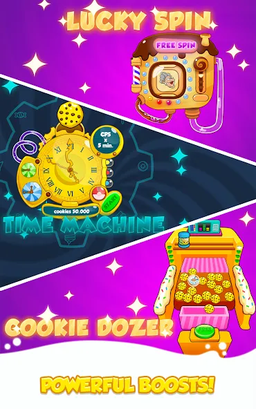 Cookie Clickers 2 (С  2) [МОД Меню] APK Android Screenshot 2