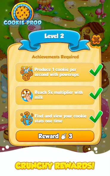 Cookie Clickers 2 (С  2) [МОД Меню] APK Android Screenshot 3