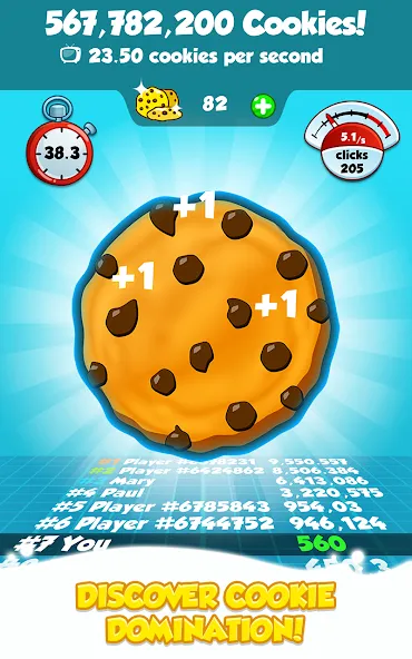 Cookie Clickers 2 (С  2) [МОД Меню] APK Android Screenshot 5