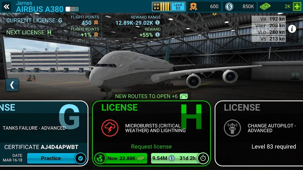 Airline Commander: Flight Game (ЭЙРЛАЙН КОМАНДЕР) [МОД Бесконечные монеты] APK Android Screenshot 4