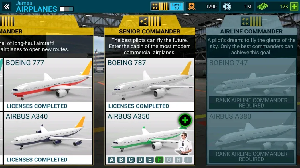 Airline Commander: Flight Game (ЭЙРЛАЙН КОМАНДЕР) [МОД Бесконечные монеты] APK Android Screenshot 5